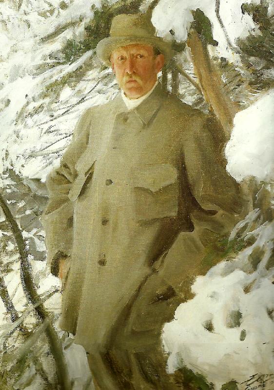 Anders Zorn bruno liljefors China oil painting art
